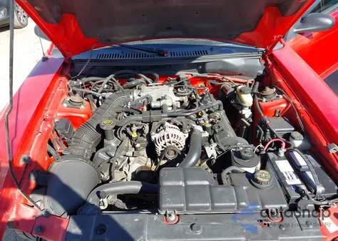 1999 Ford Mustang Gt from USA, damaged, VIN 1FAFP45X8XF176598